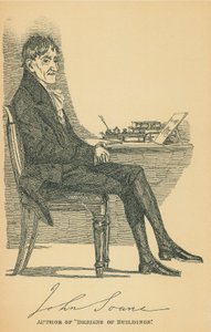 ジョン・ソーン卿 作： ダニエル・マクリース